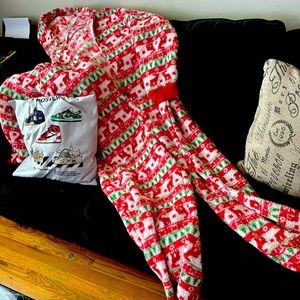 XXL Christmas onesie